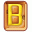   B