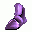 Black Dragonkin Shoes