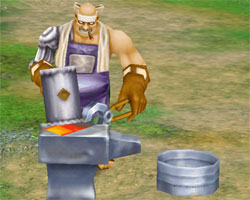 Blacksmith - Goldie