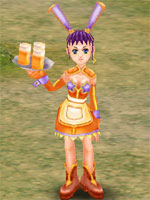 Bar Waitress - Mona