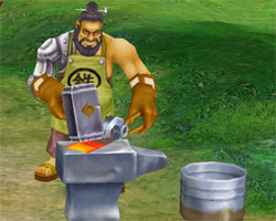 Blacksmith - Wu Xin