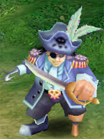 Pirate Frontline Commander